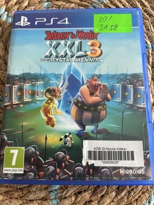 Asterix & Obelix XXL 3: Der Kristall-Hinkelstein - Sony Playstation 4 | PS4 2019