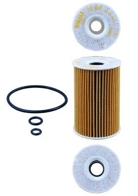 Oil Filter fits AUDI A6 C7 2.0D 11 to 18 CGLE Mahle 03L115466 03L115562 Quality - Image 2 of 4