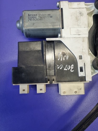 MOTEUR Peugeot 307 CC Tringlerie de lève-vitre avant GAUCHE 9681589780 - Picture 5 of 8