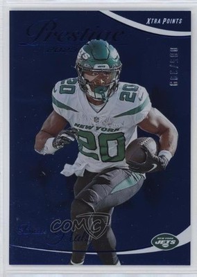 2023 Panini Prestige Xtra Points Blue 85/399 Breece Hall #226 n0c
