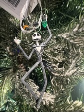 2025 Jack Esqueleto Luces Colgantes Pesadilla Antes de Navidad Adorno de Navidad