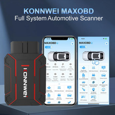 KONNWEI MAXOBD Car All System OBD2 Scanner With Mobile APP For Androd & iOS UK