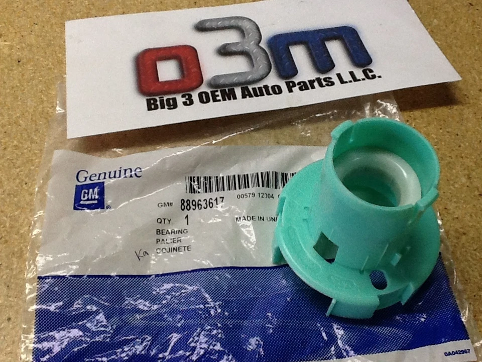 COJINETE EJE DE DIRECCIÓN INTERMEDIO SUPERIOR Chevrolet Silverado GMC Sierra nuevo OEM Foto 3 de 3