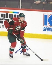 Minnesota Wild JONAS BRODIN Signed 8x10 Photo