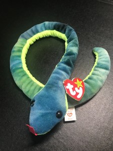 hissy beanie baby 1997