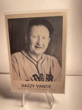 1984 Renata Galasso Sixth Series - #266 - Dazzy Vance - Brooklyn Dodgers
