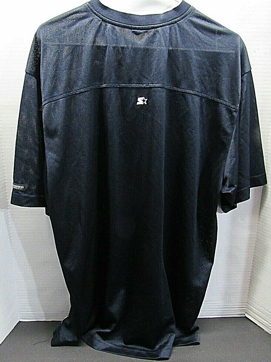 Starter Mesh Shirt Jersey BLACK 90s Vintage Men’s Size XL eBay
