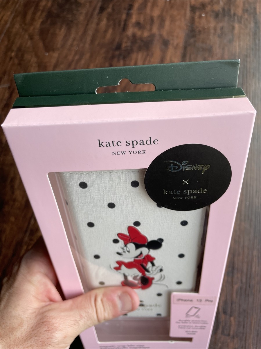 Kate Spade x Disney Minnie Mouse Magnetic Wrap Folio Case