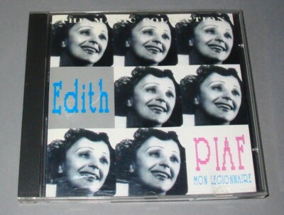 Edith PIAF (CD) Mein Legionär. Compilation 18 Titel