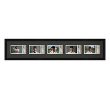 PSA Graded Card Frame Display Holds (5) Slabs Baseball, UV Protection (optional)