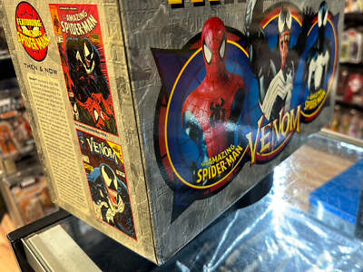 Amazing Spider-Man & Venom Triple Pack Mini Bust (Vintage Bowen