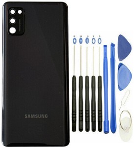 Original Samsung Galaxy A41 SM-A415F Akkudeckel Backcover Schwarz + Werkzeugset
