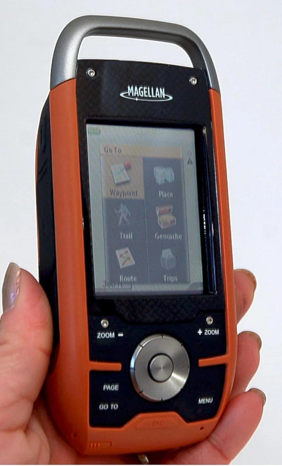 Magellan Triton 2000 Hiking GPS Unit 3D TOPO Maps Camera geocaching waterproof B - Image 4 of 4