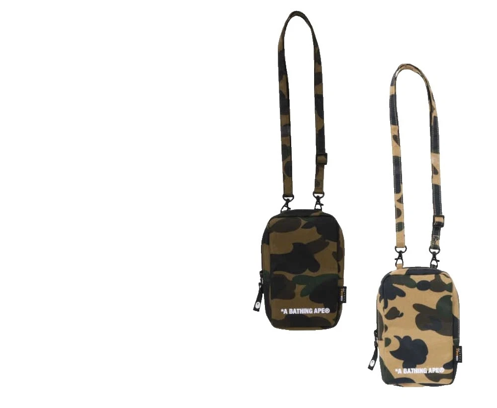 Bolsos bandolera A Bathing Ape para hombres