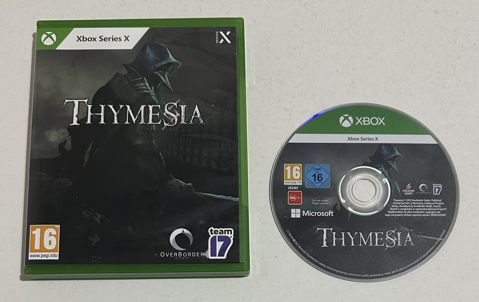 Thymesia Microsoft XBox Series X Only Boxed PAL
