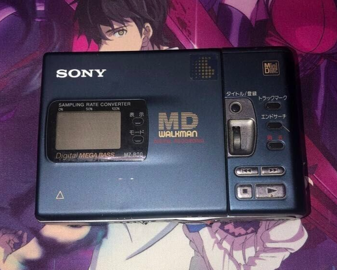 Sony MZ-R30 Personal MiniDisc Player for sale online | eBay 