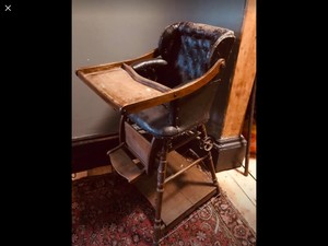 over the chair high chair