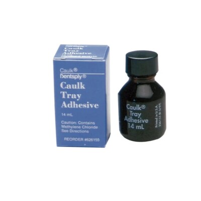 5 X Dentsply Caulk Universal Tray Adhesive With Best Offer- Free Shipping