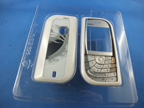 Original Nokia 7610 Front + Back Cover Tastatur Matte Keypad Akkudeckel Facade - Photo 6 sur 9