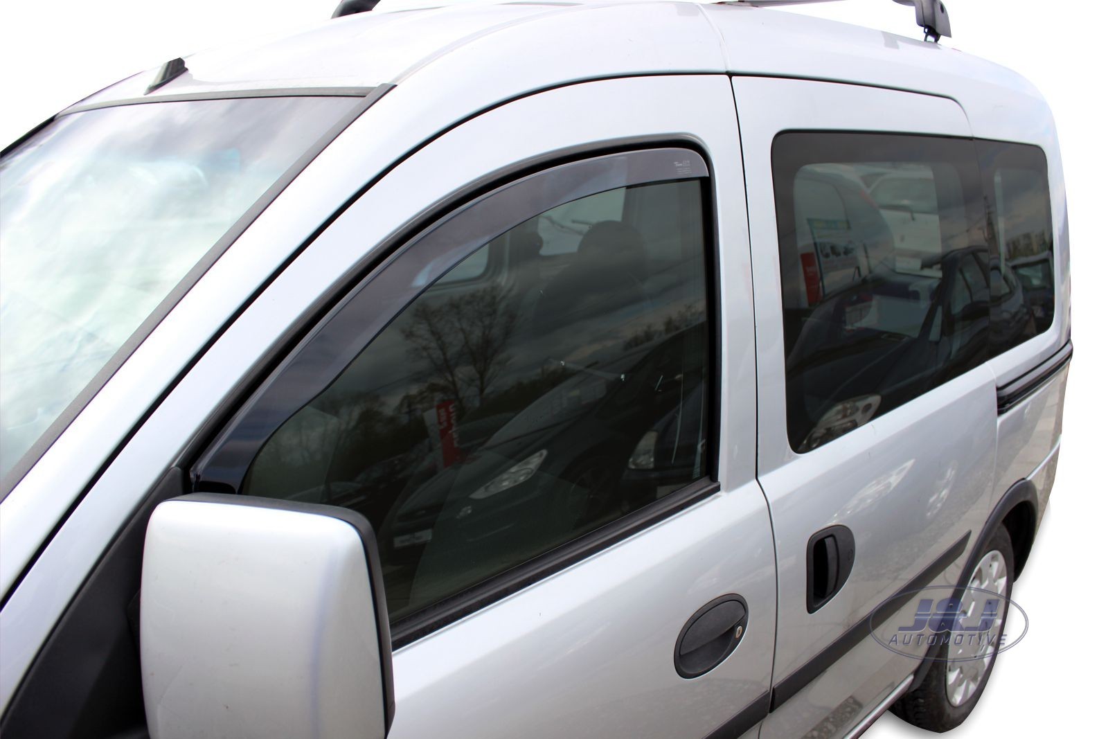 Déflecteurs d'air Opel Combo C anti-buée et anti-pluie pour vitres latérales 2-Pcs