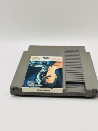 T2: Judgment Day 1991 (Nintendo Entertainment System, NES) Tested And Working - Picture 3 of 5