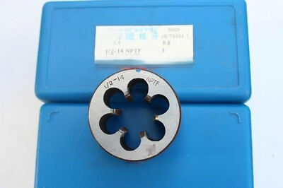 1Pc 60° taper Pipe thread Die NPTF 1/8 1/4 1/2 3/4 Optional