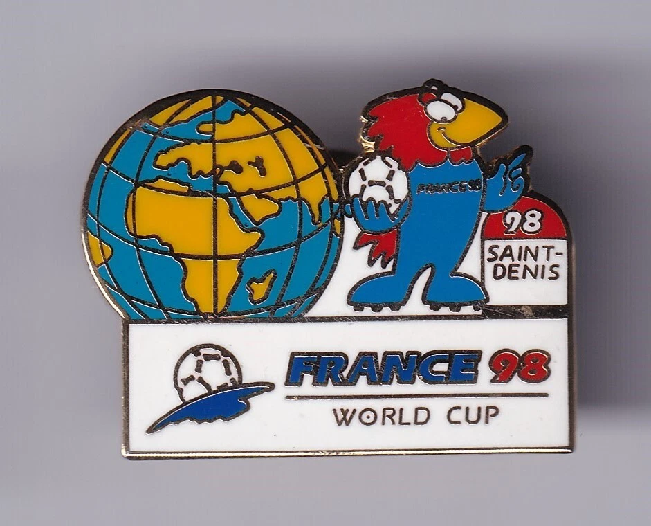 Pin's Lumineux équipe De France De Football – Occasion
