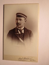 KDStV Nassovia Darmstadt - SS 1897 - Martin Kronebach - CDV / Studentika