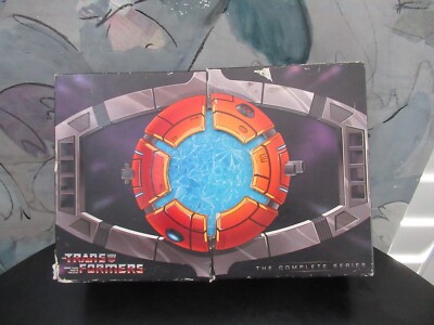 Transformers: The Complete Series (DVD, 2009, 16-Disc Set, 25th Anniversary