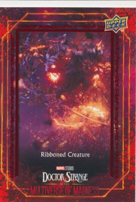 E-10 RIBBON CREATURE 2023 UD Doctor Strange Multiverse of Madness