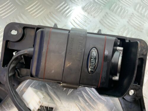 TRIUMPH TIGER 1200 EXPLORER TRIUMPH ALARM YEAR 2012-2015 (STOCK 992) - Picture 3 of 4
