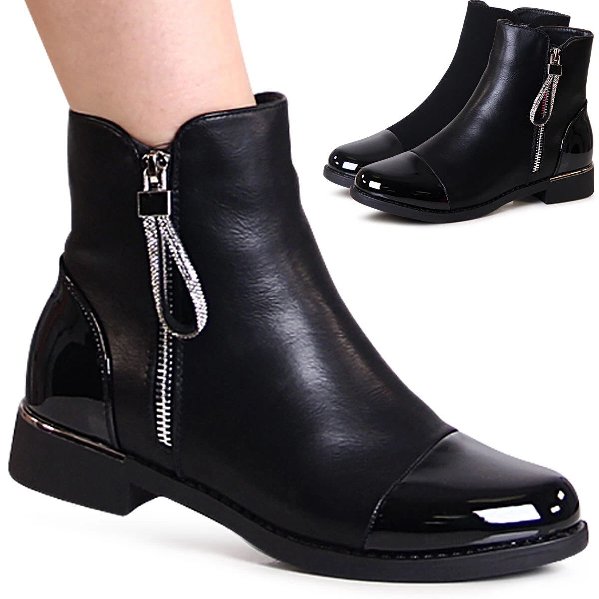 Bottines velours noir femme sales