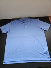 Callaway Opti-Dri Golf Polo Shirt Men's Size XXL Blue S/S Activewear 2XL