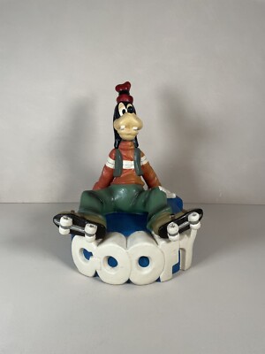 Extrem selten! Walt Disney Goofy auf Rollschuhen Demons & Merveilles Statue,