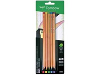 Tombow Color Pencil Set Recycled Brights 5pc on sale Tombow Color Pencil Set Recycled Brights 5pc on sale