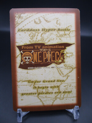 Ninjin C54 One Piece Card geme From TV animation BNADAI 2000 TCG