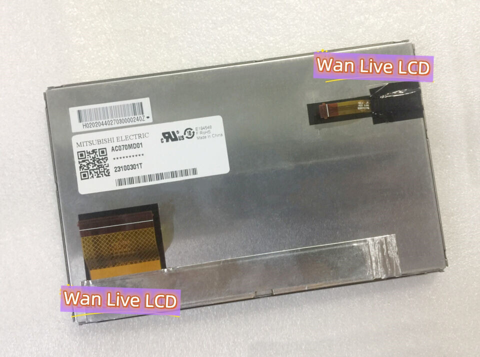 Original 7" AC070MD01 LCD Display Screen For Car GPS Navigation 1 Year Warranty