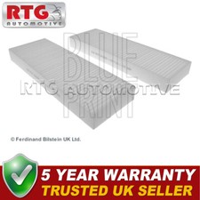 Cabin Filter Set Fits Honda Accord 1997-2003 2.0 3.0 80291S84A01