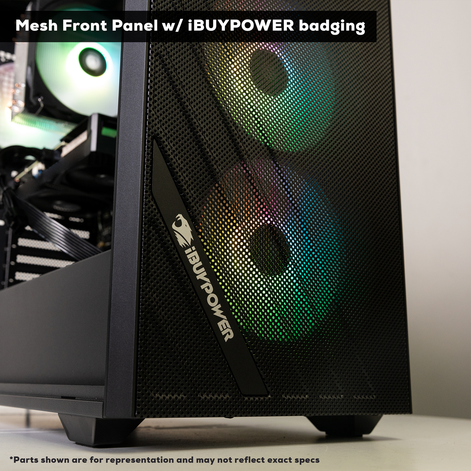 Uncover Your True Potential with iBUYPOWER - Scale Gaming Desktop PC - Intel Core i5 14400F - NVIDIA GeForce R... - Image 5