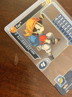 Dragon Ball GT Z TCG Pan LIMITED Non Foil Rare Hi-Tech 293 LV1 DBZ