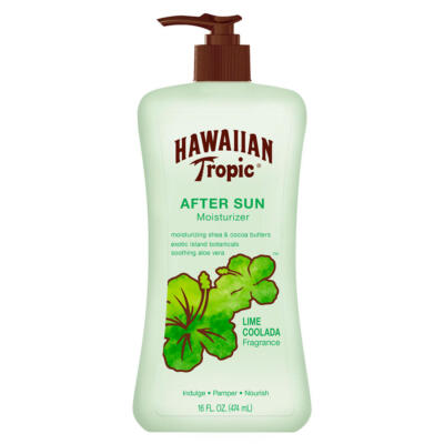 Hawaiian Tropic After Sun Lotion, Lime Coolada, 16 fl oz (474 mL)