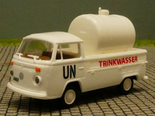 1/87 Brekina VW T2 Pritsche UN Trinkwasser 33924 | eBay