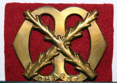 Royal Netherlands Dutch Army Chasse Regiment Beret Badge Insignia Emblem