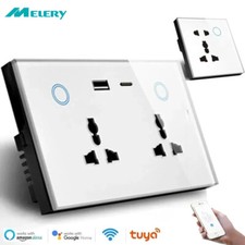 Nuevo Tuya Wifi Smart Life USB Tipo C Enchufe de Pared Enchufe Eléctrico Universal