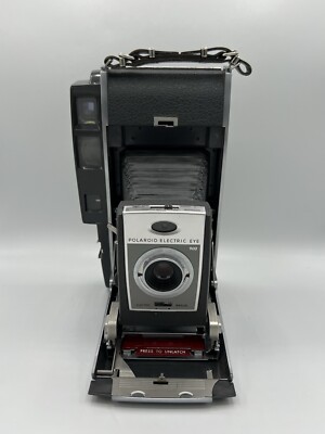 Vintage Polaroid Electric Eye Land Camera Model 900 w/ Case