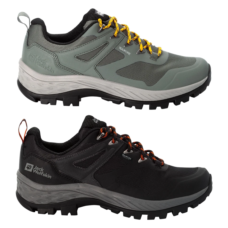 Jack Wolfskin Herren Outdoor Schuhe Wanderschuhe Rebellion Guide Texapore Low