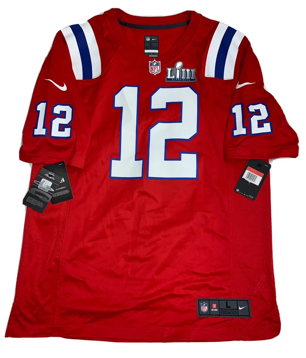 Nike Tom Brady Super Bowl NFL Jerseys for sale | eBay