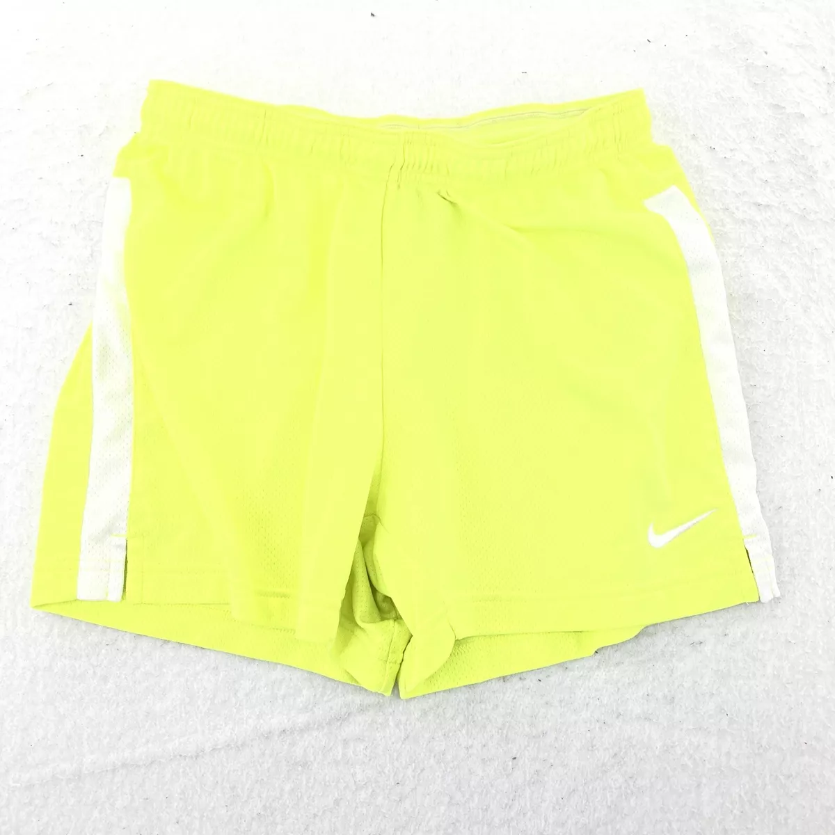 Neon yellow nike clearance shorts