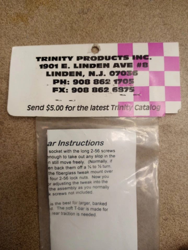 Trinity SB5231 vintage Steel t-plate Switch Blade also older associated pancar - Image 3 of 3