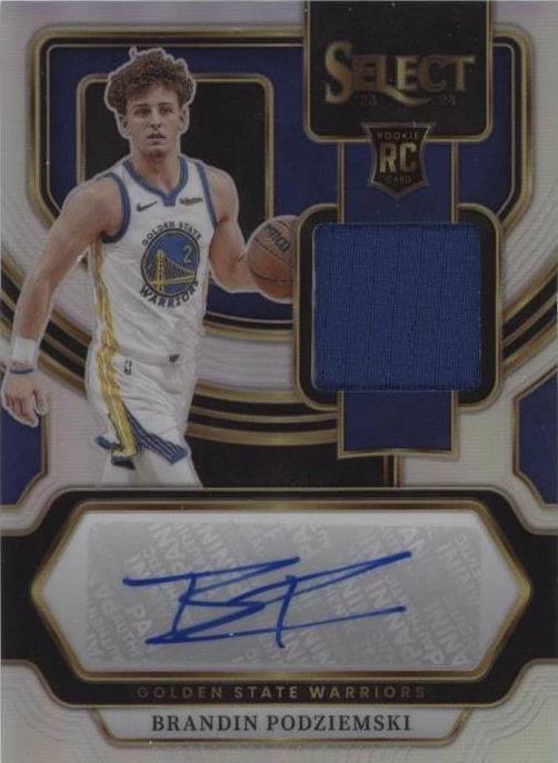 Brandin Podziemski Trading Cards for sale | eBay